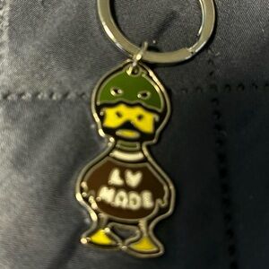 Nigo x Louis Vuitton Collab Keychain
